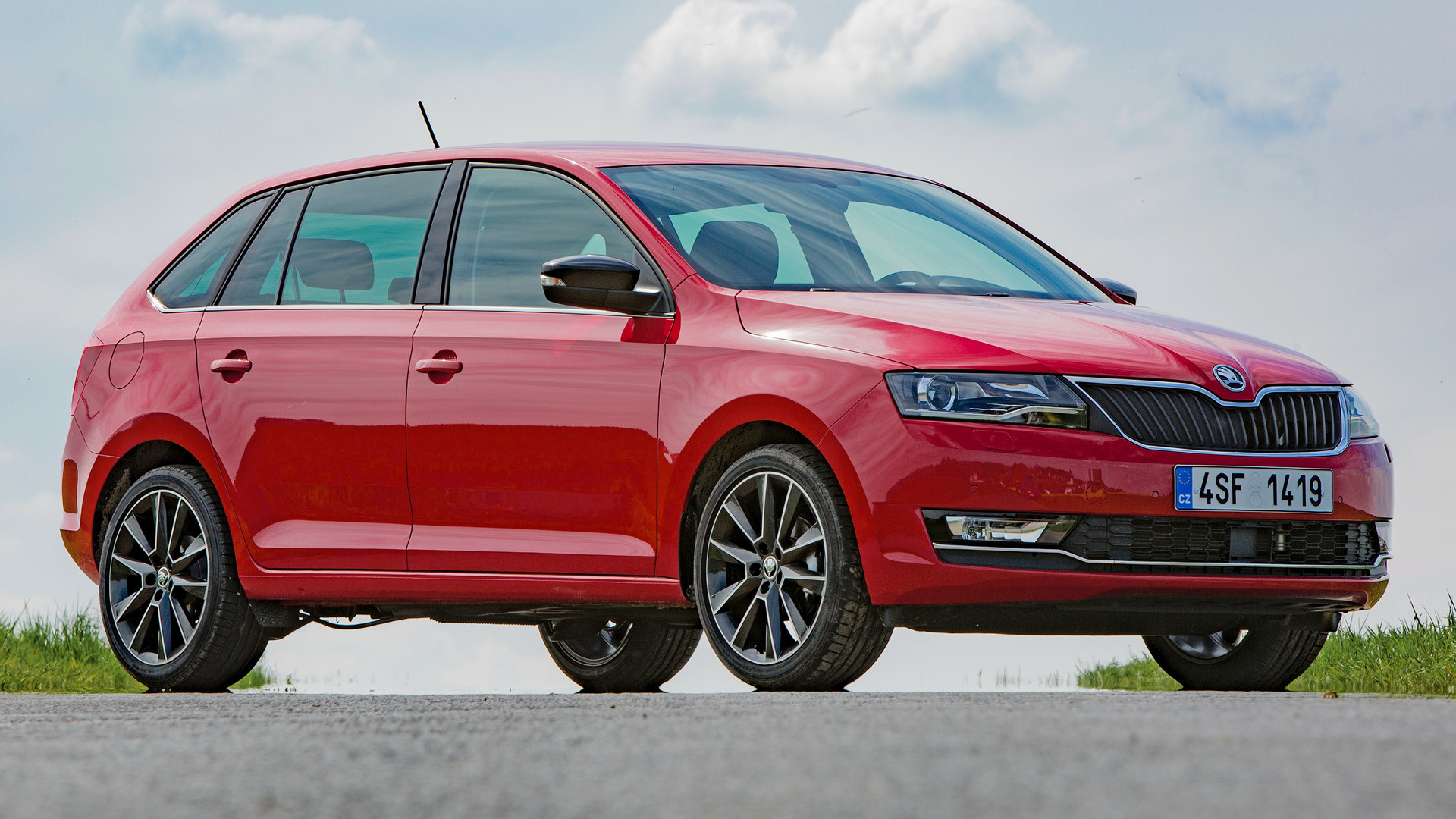 Škoda Rapid 1,2 TSI/63kW photo