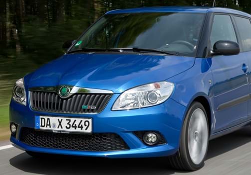 Škoda Fabia II RS Combi 1,4 TSI/132kW photo